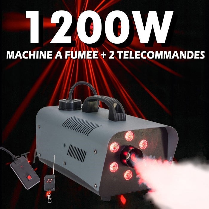 Machine à fumée